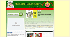 Desktop Screenshot of mussoline.com
